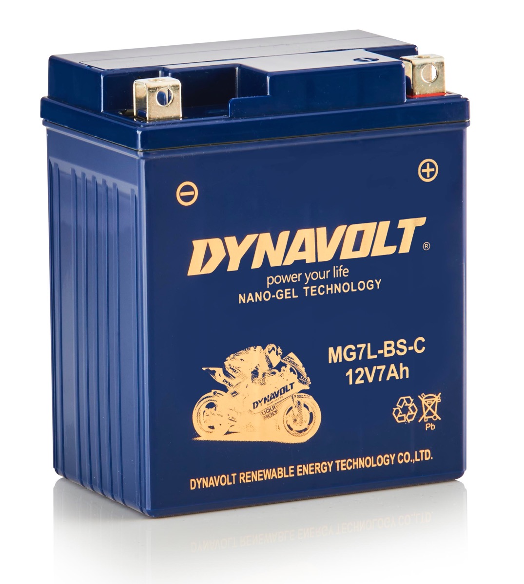 Battery Dynavolt MG7L-BS-C